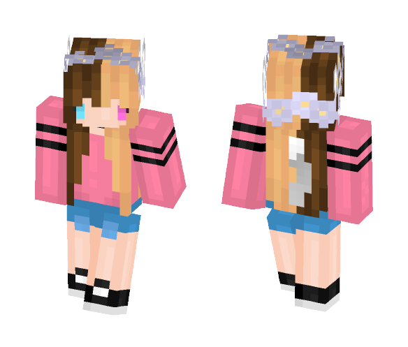 dαиibєαя // heyitzkailee_ - Female Minecraft Skins - image 1