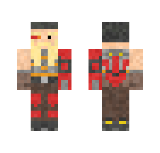 Torbjörn - Overwatch - Male Minecraft Skins - image 2