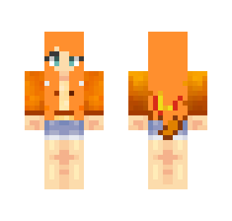 Charmander girl ~ Dreams
