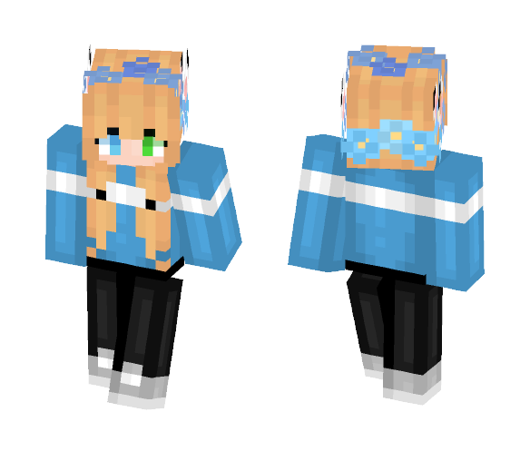 dαиibєαя // pastelpopato - Female Minecraft Skins - image 1