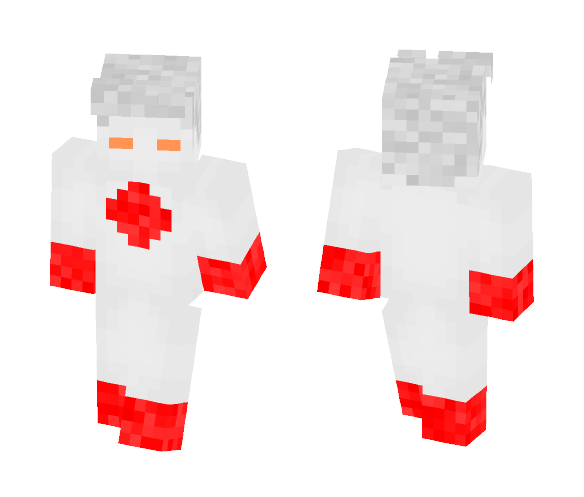 Captain Atom - Male Minecraft Skins - image 1