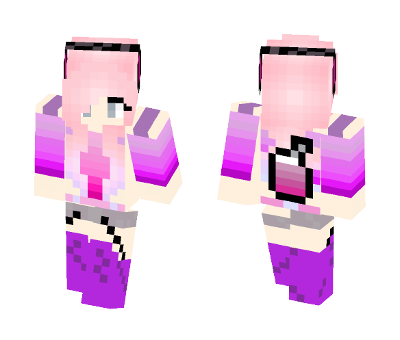 Download Free 'Snazzy Downtown' Skin for Minecraft image 1 'Snazzy Downtown' - Female Minecraft Skins - image 1
