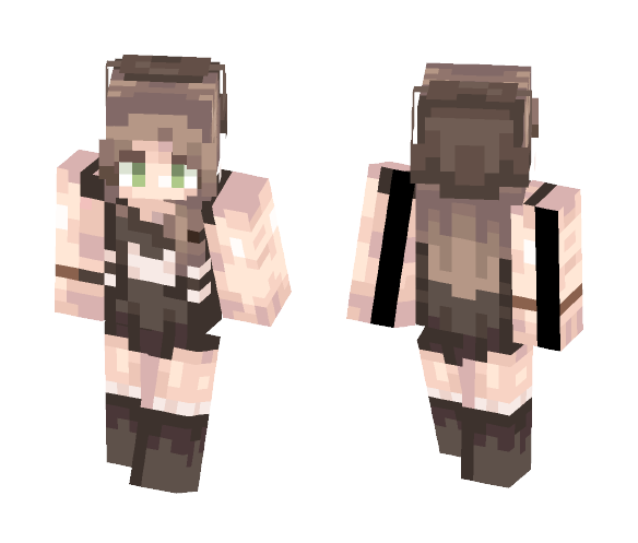 Request I UnicornPotatoe - Female Minecraft Skins - image 1