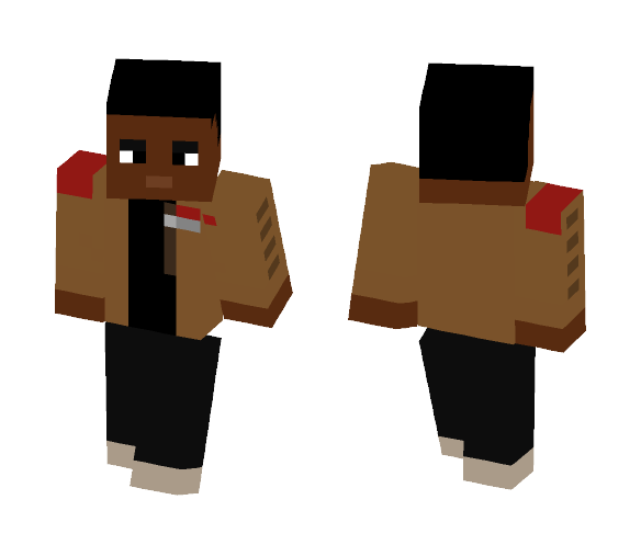 Finn/FN-2187 - Male Minecraft Skins - image 1
