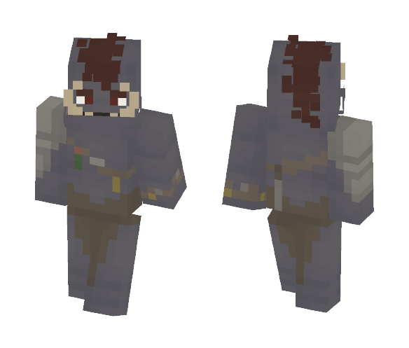 [lotC] Orc For Murlocs - Male Minecraft Skins - image 1