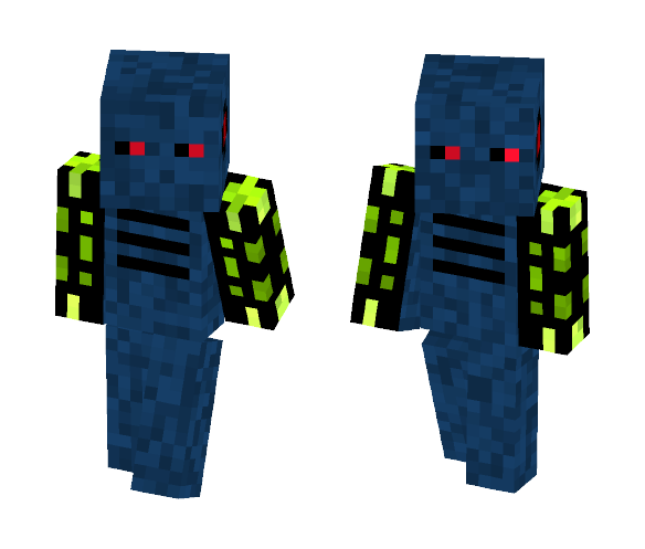 Twoface peeper - Male Minecraft Skins - image 1