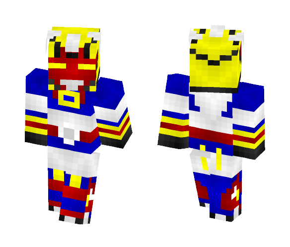 Daidenjin [Denshi Sentai Denziman] - Other Minecraft Skins - image 1