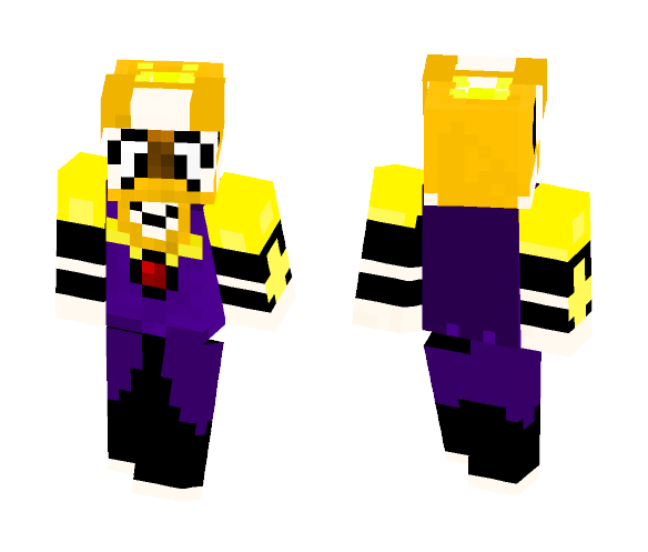 undertale asgore - Male Minecraft Skins - image 1