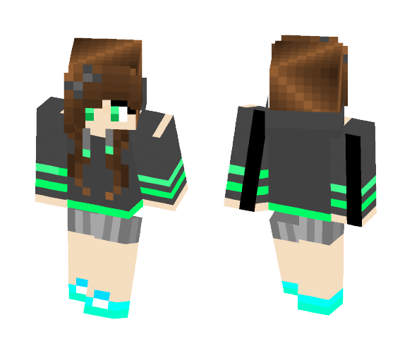 Sporty Girl - Girl Minecraft Skins - image 1
