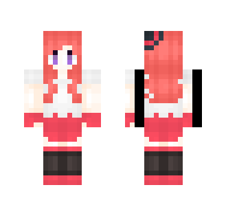 Little Red Servant | KamiAhiro - Female Minecraft Skins - image 2
