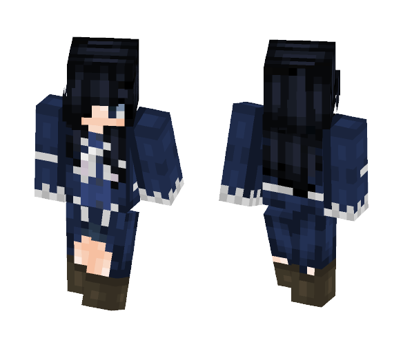 Ciel Phantomhive (Girl vers.) - Female Minecraft Skins - image 1