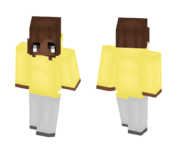 i'm so booored - Female Minecraft Skins - image 1