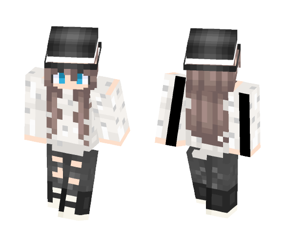 Fedora - Female Minecraft Skins - image 1