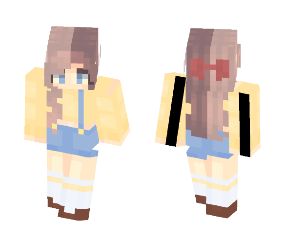 bella - Male Minecraft Skins - image 1