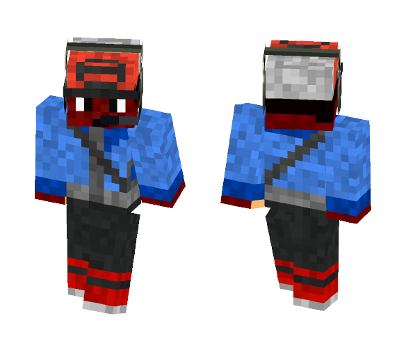 PokeRekt's Pokemon Trainer Skin - Male Minecraft Skins - image 1