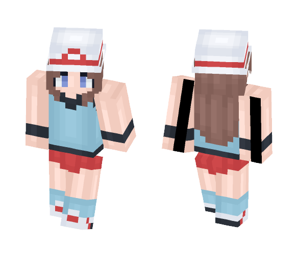 Green - Pokemon Adventures - Female Minecraft Skins - image 1