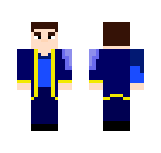 Guy in Blue