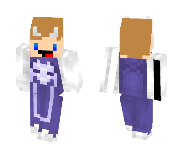 My Skin (Undertale's Toriel) - Interchangeable Minecraft Skins - image 1