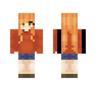 pumpkin casual [ FIRST SKIN ]