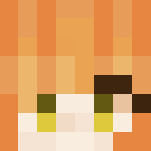 pumpkin casual [ FIRST SKIN ] - Female Minecraft Skins - image 3