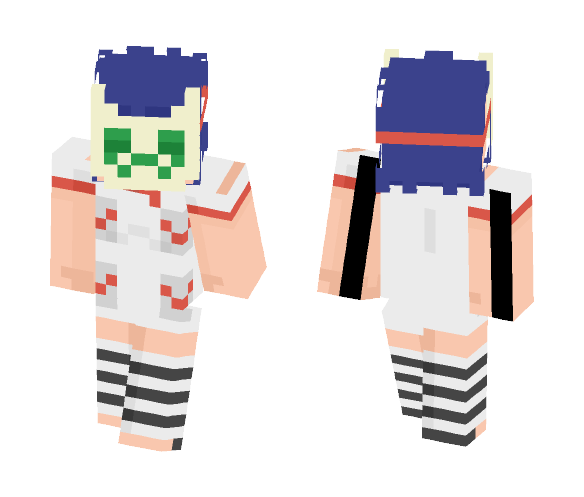 Gorillaz - Noodle (Phase 3) - Female Minecraft Skins - image 1