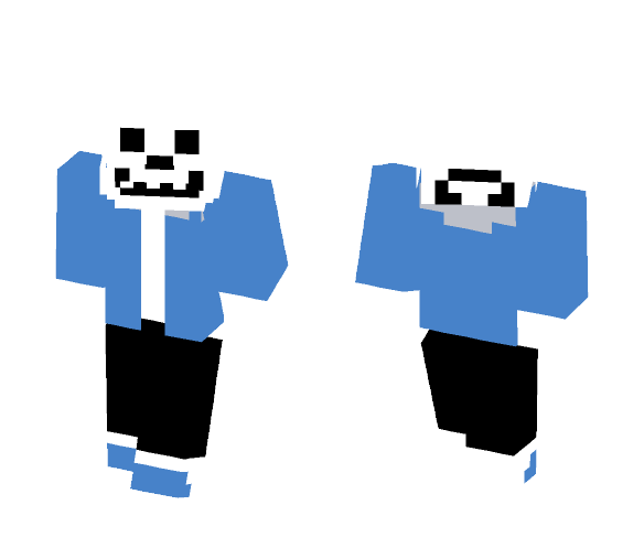 Sans - Male Minecraft Skins - image 1