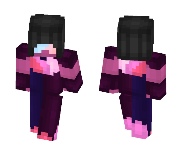 Download Free Garnet from Steven Universe Skin for Minecraft image 1 Garnet from Steven Universe - Female Minecraft Skins - image 1