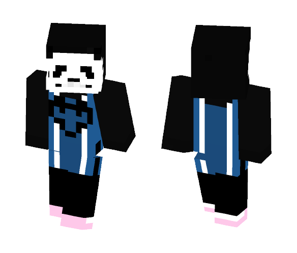 Altertale Sans - Male Minecraft Skins - image 1
