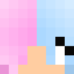 My SnowMan Obsessed OC =^-^= - Female Minecraft Skins - image 3