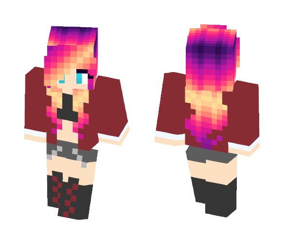 Ruby - Female Minecraft Skins - image 1