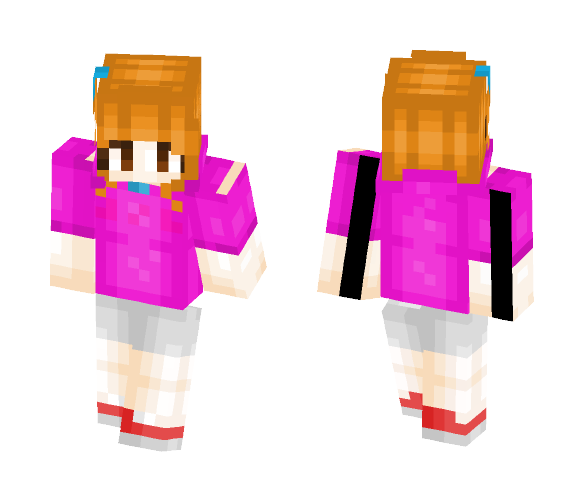 ∉ Kasagari Attention ∉ - Female Minecraft Skins - image 1