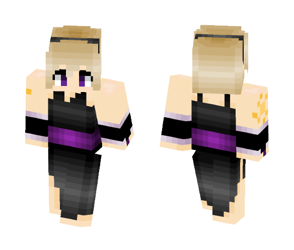 ~*+*~ Rose Lalonde ~*+*~ - Female Minecraft Skins - image 1
