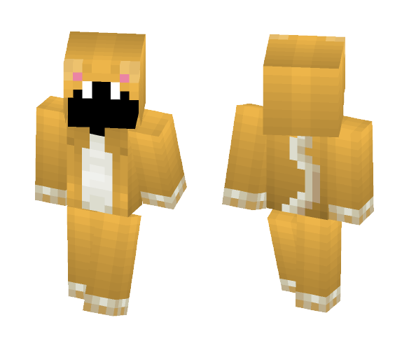 SaberToothCat Hoodie! - Other Minecraft Skins - image 1