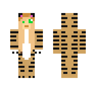 Tina The Tiger