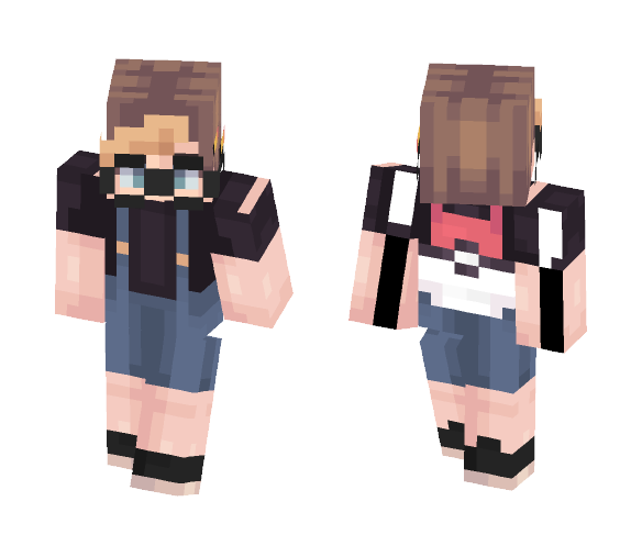 ???? | Gotta catch- the bus - Male Minecraft Skins - image 1