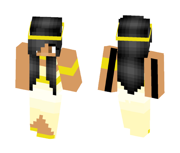 Egyptian - Female Minecraft Skins - image 1
