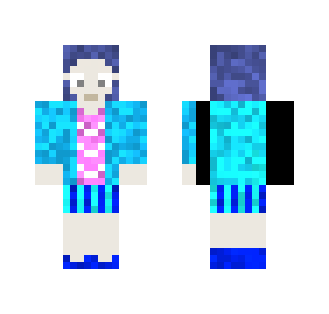 Aoi Mizusawa - Female Minecraft Skins - image 2