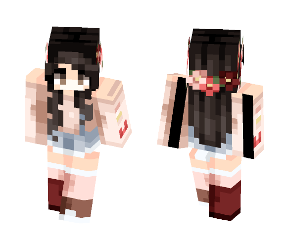 TisJennae / / ALSO 1K OMG I CAN'T- - Female Minecraft Skins - image 1