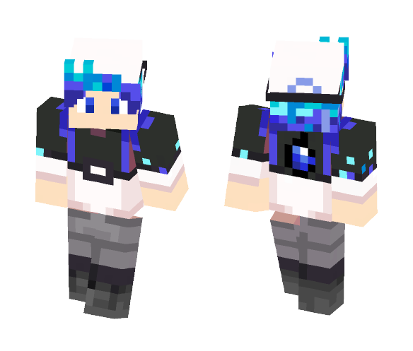 WaterGymTrainer - Male Minecraft Skins - image 1