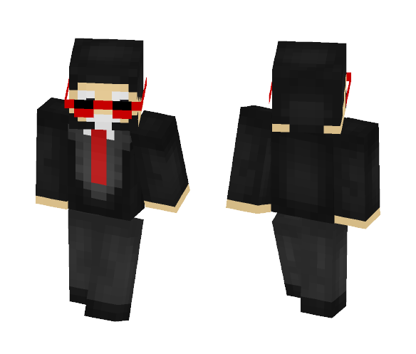 Ayy - Male Minecraft Skins - image 1