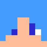 Blue Girl - Girl Minecraft Skins - image 3