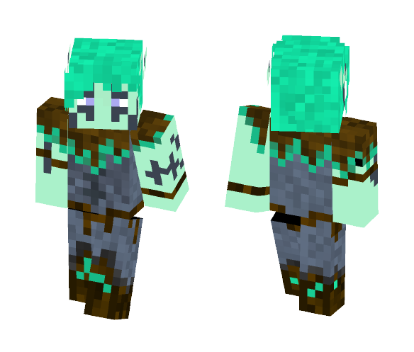 MassiveCraft Saivalthar - Male Minecraft Skins - image 1