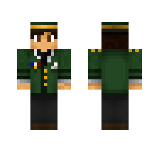 Military Man (for Cactus_Playz)