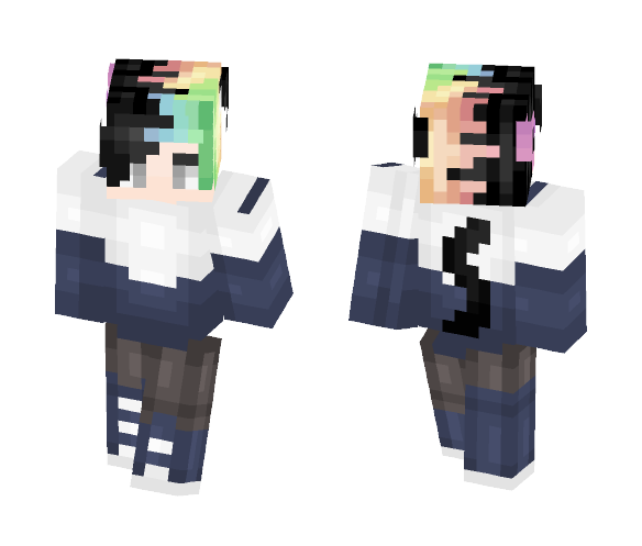 I am a good friend. - Male Minecraft Skins - image 1