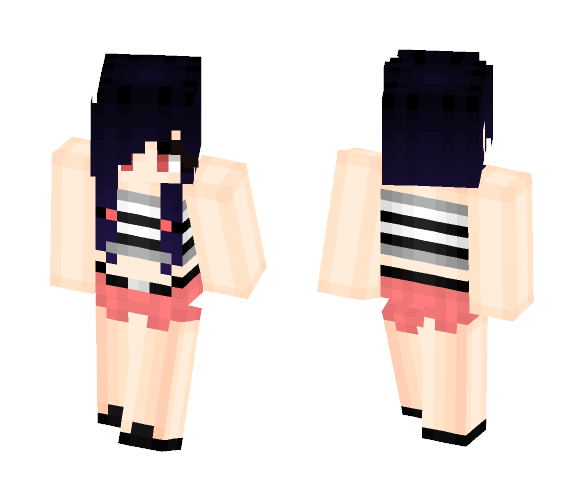 Pigtails - Female Minecraft Skins - image 1