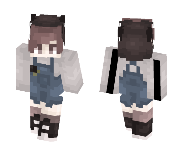 cat beanies | 200 subs - Cat Minecraft Skins - image 1