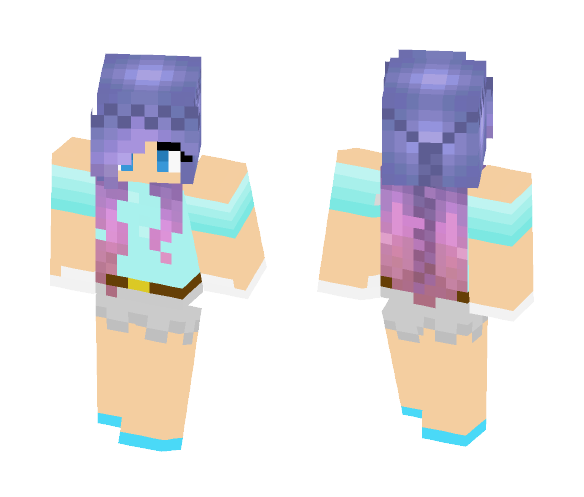Cute Girl - Cute Girls Minecraft Skins - image 1