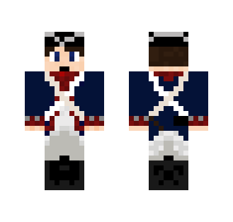Revolutionary Blue coat (1776)