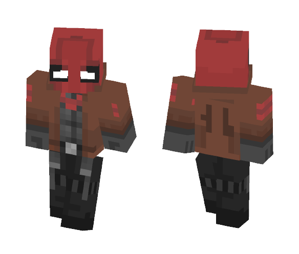 red hood - Male Minecraft Skins - image 1