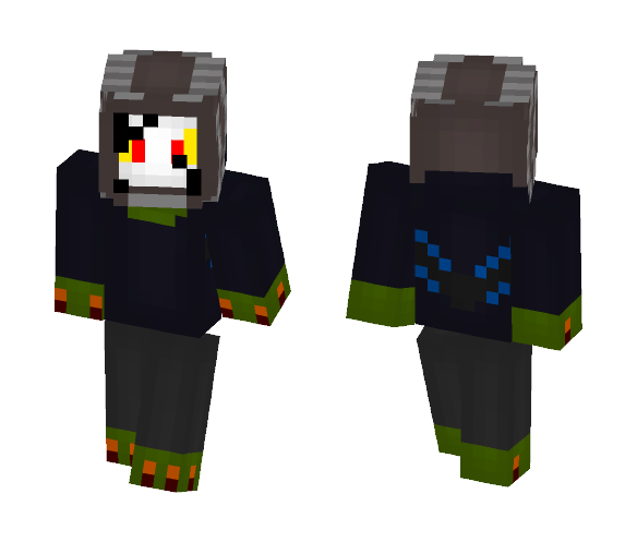 Anthro Omega Sabrina - Female Minecraft Skins - image 1